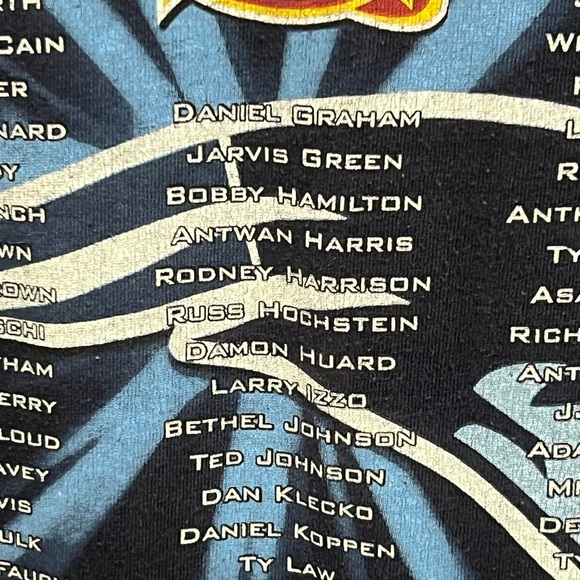 New England Patriots Super Bowl XXXVVIII Tee Size 2XL (Preowned) - Picture 9 of 12